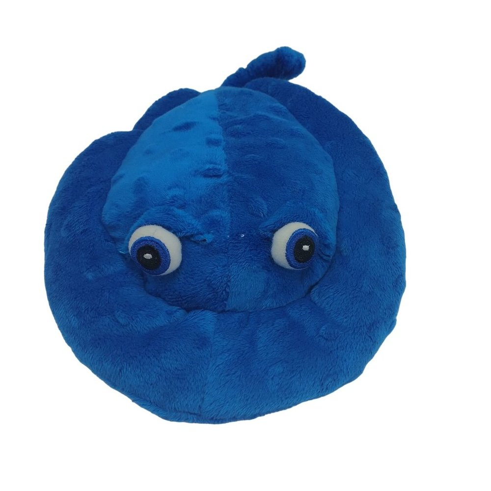 Gift Depot Blue Stingray Plush 9" Stuffed Animal - Picture 1 of 7